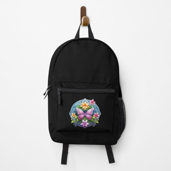 Item preview, Butterfly in Flowers designed and sold by Sacred-Circle.