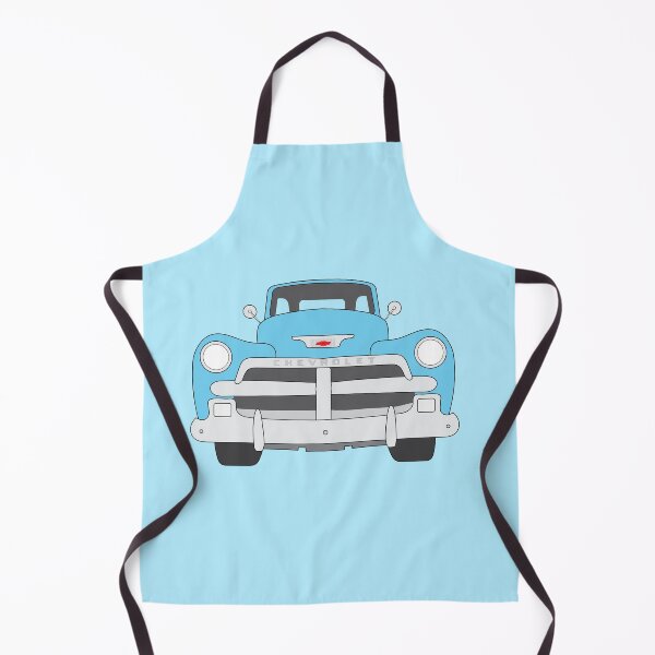 Item preview, Chevy 3100 blue Classic car designed and sold by Bram Donker.