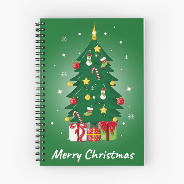 Item preview, Merry Christmas festive decorated tree designed and sold by AlonaHerbei.