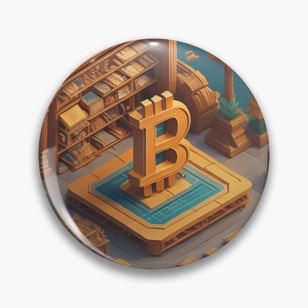 Artikelvorschau, Bitcoin-Mining und zukünftige Bitcoin-Milliardärs-KI entworfen und verkauft von Common Truth.