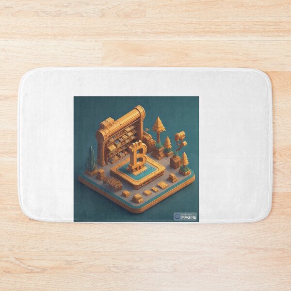 Item preview, Bitcoin Mining and Future bitcoin billionaire AI designed and sold by Common Truth.