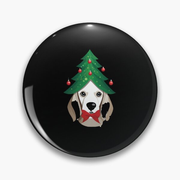 Artikelvorschau, Süßer Hund mit Weihnachtsmütze entworfen und verkauft von DavidPrintCraft.