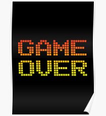 Game Over Poster