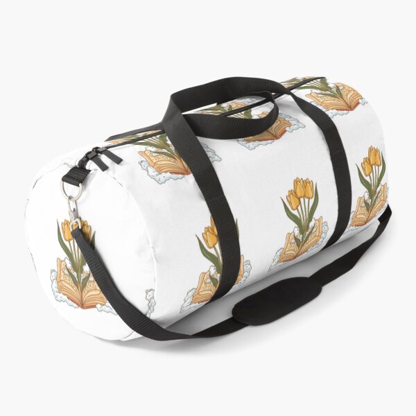 Item preview, Flowers Growing From Book | Three Yellow tulips in the snow designed and sold by CircinusStore.