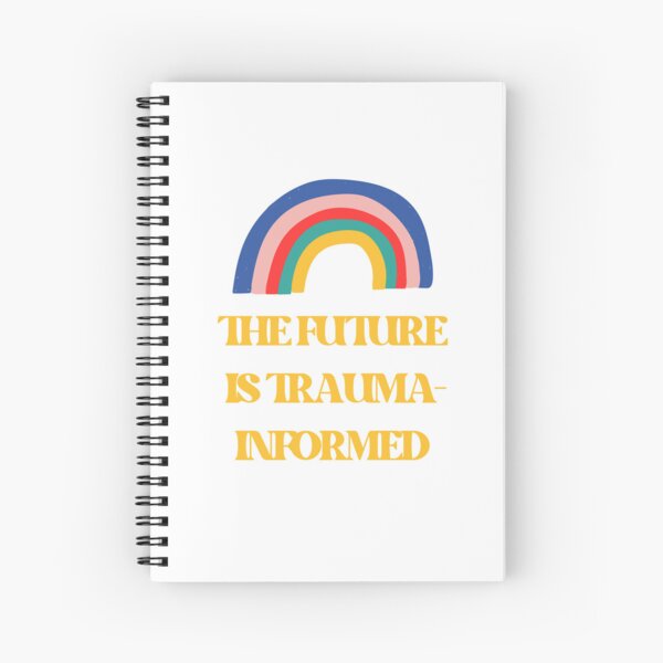 Item preview, The Future is Trauma-Informed (bright) designed and sold by Katie Kurtz.