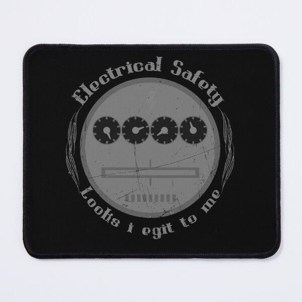 Item preview, Funny Electrician Electrical Engineer - Electricity Lineman - Electricians - Electrical Safety Looks I Egit To Me designed and sold by EmiAndMike.