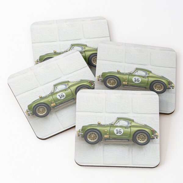 Item preview, Vintage Green Miniature Car: A Timeless Treasure designed and sold by Miniverse  Acrylics.