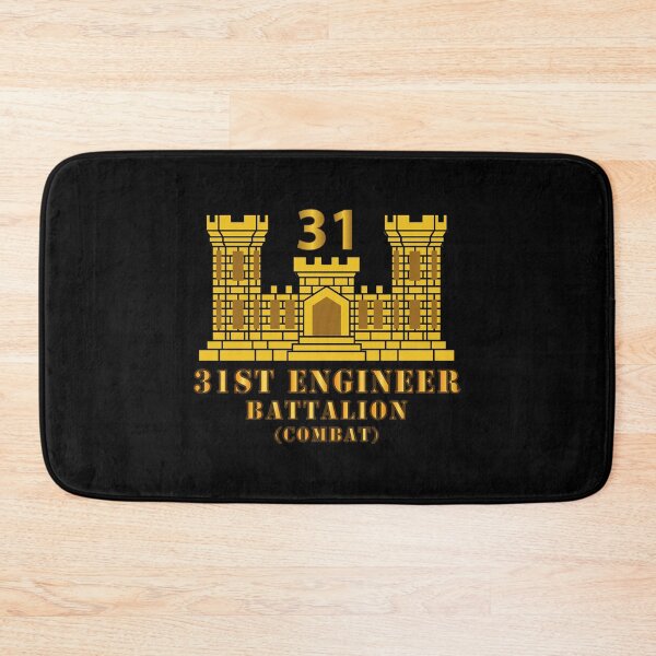 Item preview, Army - 31st Engineer Battalion (Combat) w ENG Branch designed and sold by Military Insignia Products.