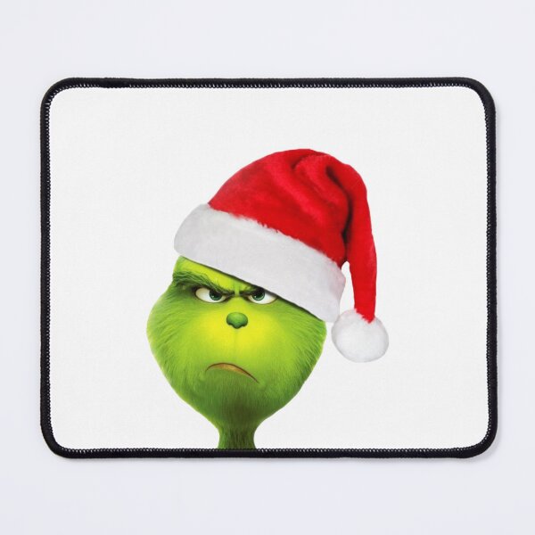Item preview, Grinch Christmas face designed and sold by marialetiziaa.