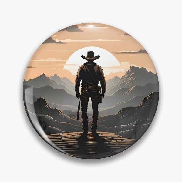 Item preview, Cowboy in the valley designed and sold by Bissulle.