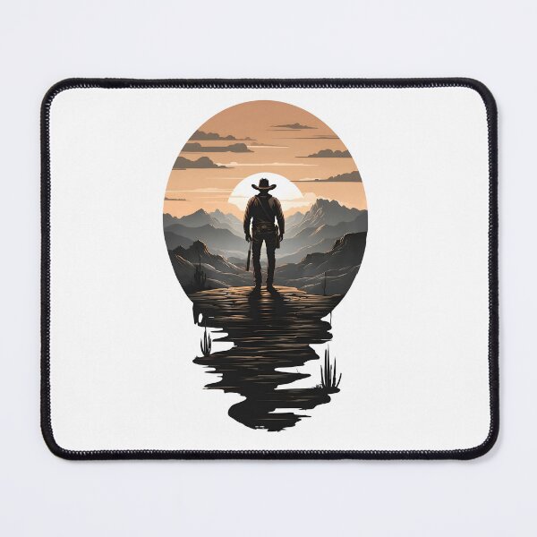 Item preview, Cowboy in the valley designed and sold by Bissulle.
