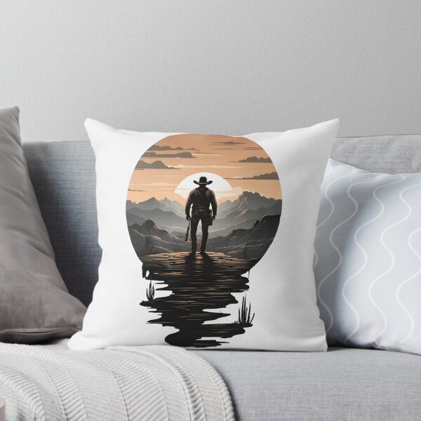 Item preview, Cowboy in the valley designed and sold by Bissulle.