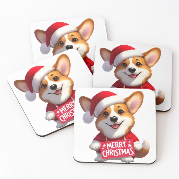 Item preview, Corgi Claus: A Pawsitively Merry Christmas designed and sold by EpicPaws.