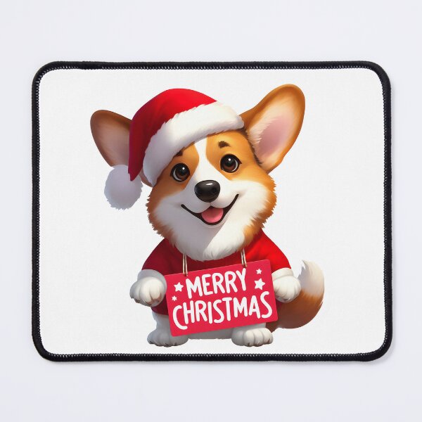 Item preview, Corgi Claus: A Pawsitively Merry Christmas designed and sold by EpicPaws.