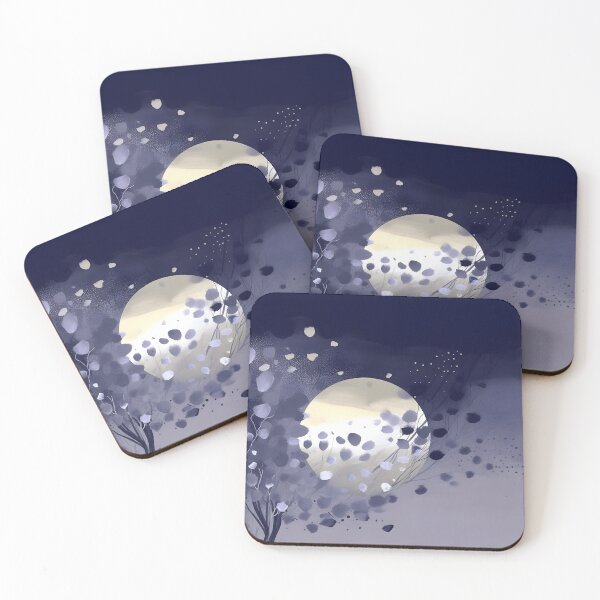 Item preview, Winter Abstract Landscape designed and sold by Svetlana Dragicevic.