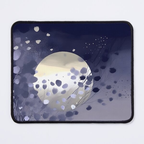 Item preview, Winter Abstract Landscape designed and sold by Svetlana Dragicevic.