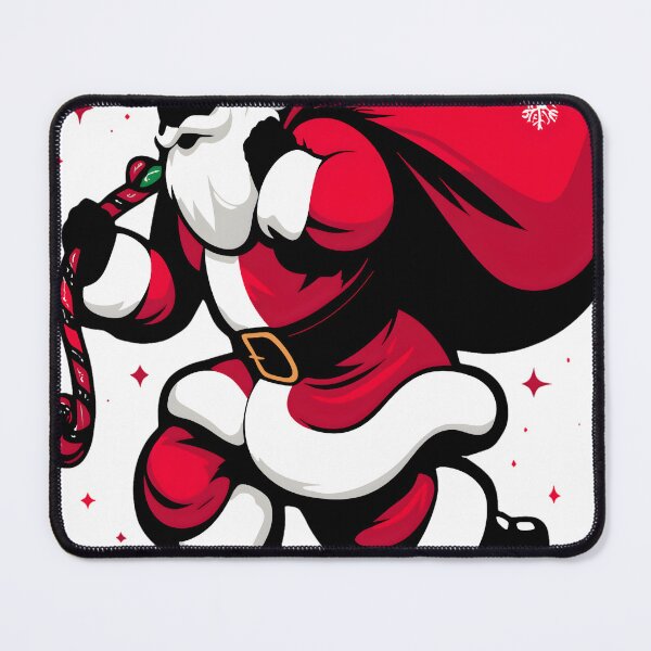 Item preview, Black Santa Coming To Town Funny Christmas designed and sold by KitonicTees.