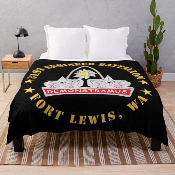 Item preview, Army - 31st Engineer Battalion - Fort Lewis, WA designed and sold by Military Insignia Products.