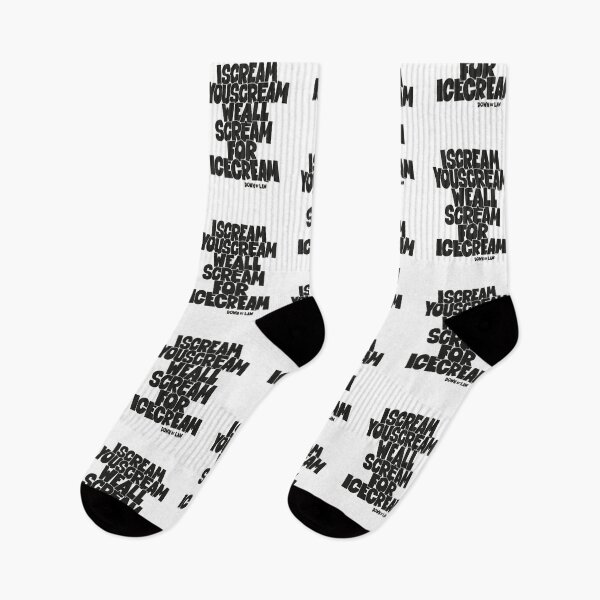 Item preview, I Scream, You Scream, we all scream for ice cream - Roberto Benigni Quote - Down by Law designed and sold by Boogosh.