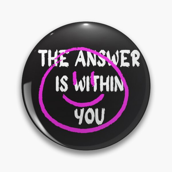 Item preview, THE ANSWER IS WITHIN YOU designed and sold by plentyvibes.