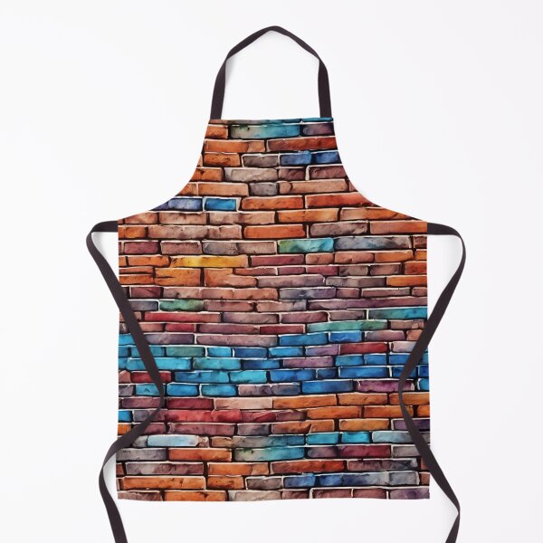 Item preview, Magical Colorful Brick Pattern designed and sold by DigiDreamyArt.