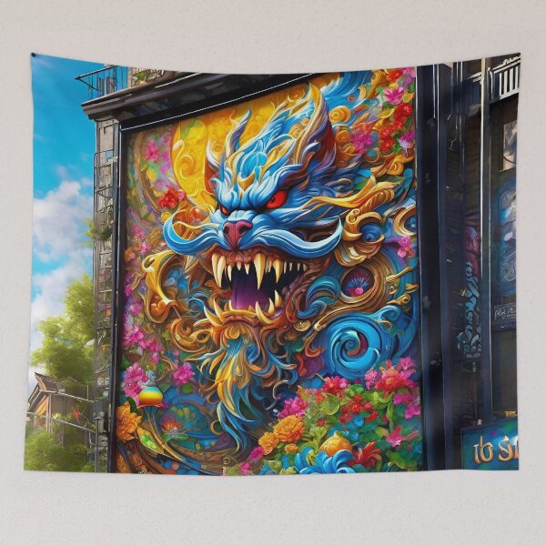 Artikelvorschau, Oni Billboard – Surreale Fantasy-Kunstkonzepte entworfen und verkauft von Delerat7.