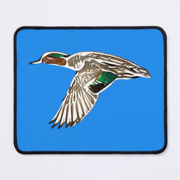 Item preview, Green Winged Teal White Alternate Design designed and sold by designsasstultd.