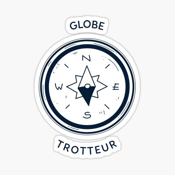 Item preview, Globe trotter designed and sold by Frenchy-design.