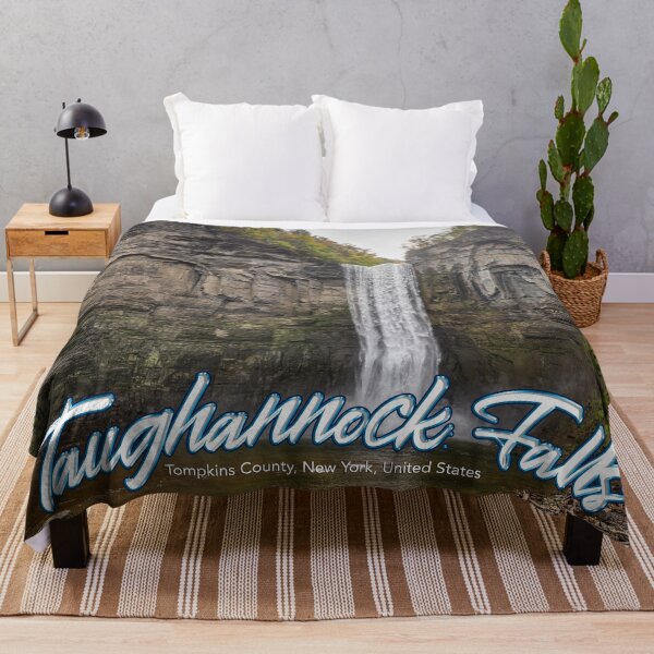 Item preview, Taughannock Falls Tompkins County New York designed and sold by GestaltImagery.