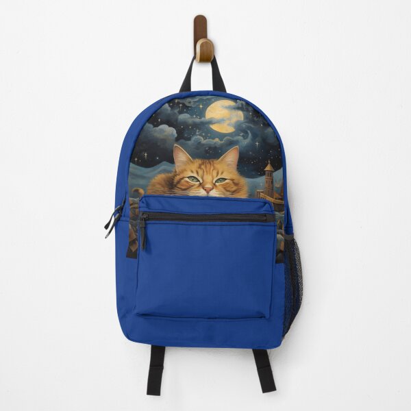 Item preview, Dreaming cat in fairytale 3 designed and sold by ReverseWorld.