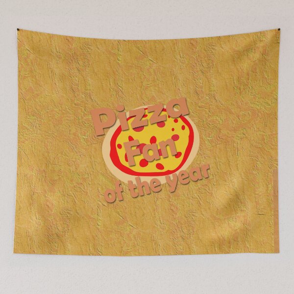 Item preview, Pizza Fan designed and sold by technotext.