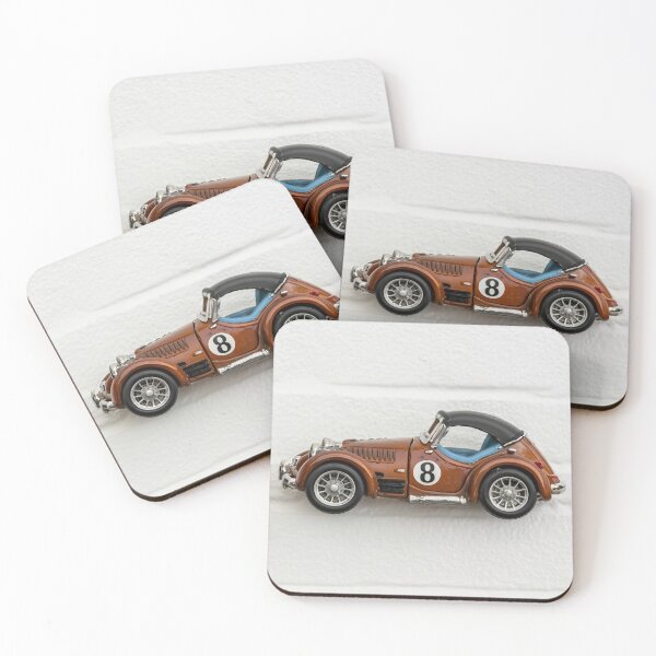 Item preview, Acrylic Elegance Frames Timeless Classic: Vintage Red Miniature Car designed and sold by Miniverse  Acrylics.
