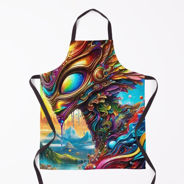 Artikelvorschau, Bunter Alien-Vogel – surreale Fantasy-Kunstkonzepte entworfen und verkauft von Delerat7.