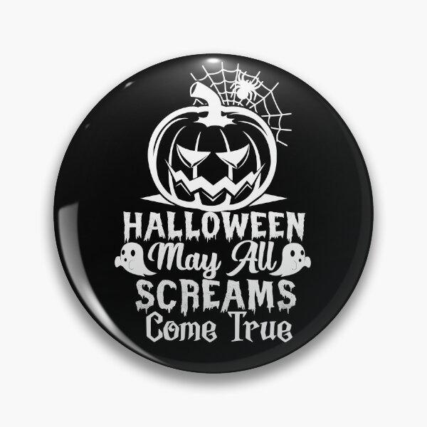 Item preview, May all your screams come true designed and sold by NettiesWallArt.