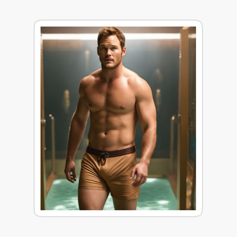 chris pratt aesthetic | Poster