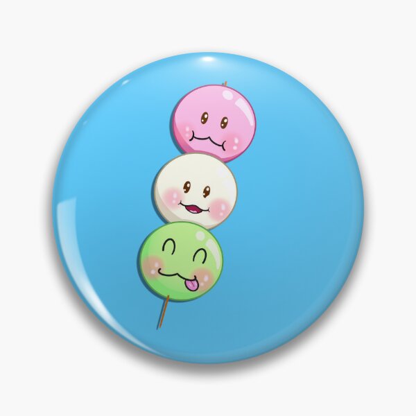Item preview, Kawaii hanami dango designed and sold by ChezaS.