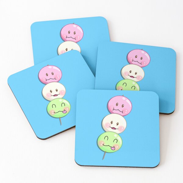 Item preview, Kawaii hanami dango designed and sold by ChezaS.