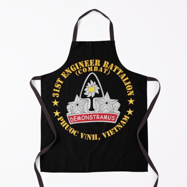 Item preview, Army - 31st Engineer Battalion (Combat) - Phuoc Vinh, Vietnam designed and sold by Military Insignia Products.