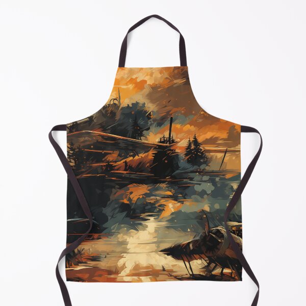 Item preview, Biplane Flying Over A Trench designed and sold by ShiningInDark.