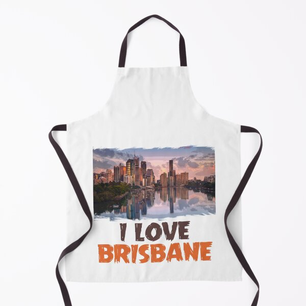 Item preview, I love brisbane - Australia designed and sold by PatternDesign91.