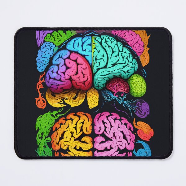 Item preview, Interesting Brain designed and sold by teedesigndaily.
