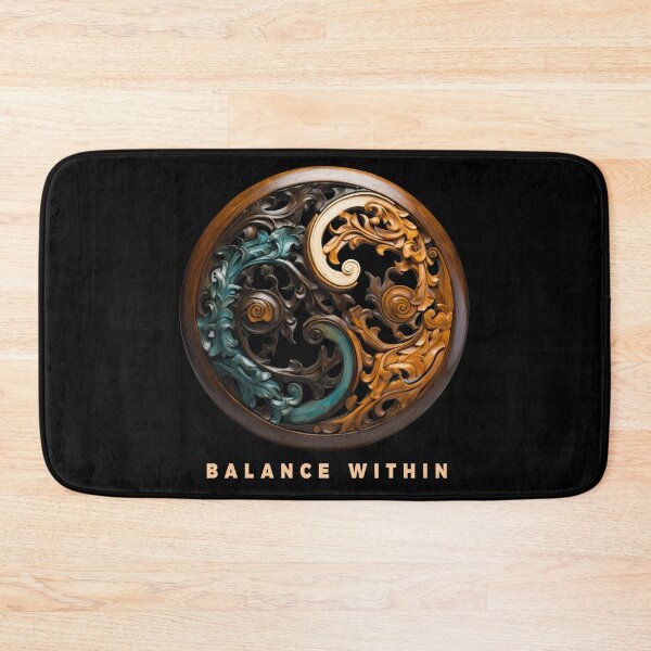 Item preview, Yin Yang - Balance Within - Zen Harmony - Sacred Symbols designed and sold by Mindful-Designs.
