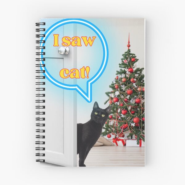 Artikelvorschau, Ich habe eine Katze gesehen! Das habe ich gesehen! Jesus sah das nicht. entworfen und verkauft von Cerulean-Shop.