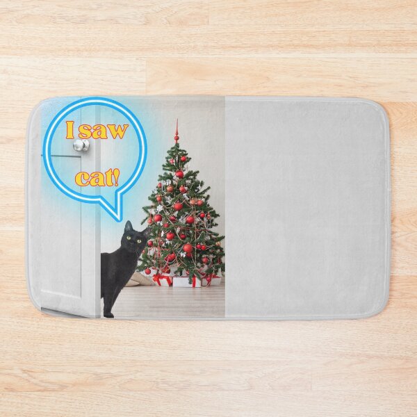 Item preview, I saw cat!, I saw that! Jesus saw that not. designed and sold by Cerulean-Shop.