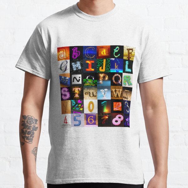 T Shirts Alphabet Lore Clothes Kawaii Anime Game T Shirt Roblox