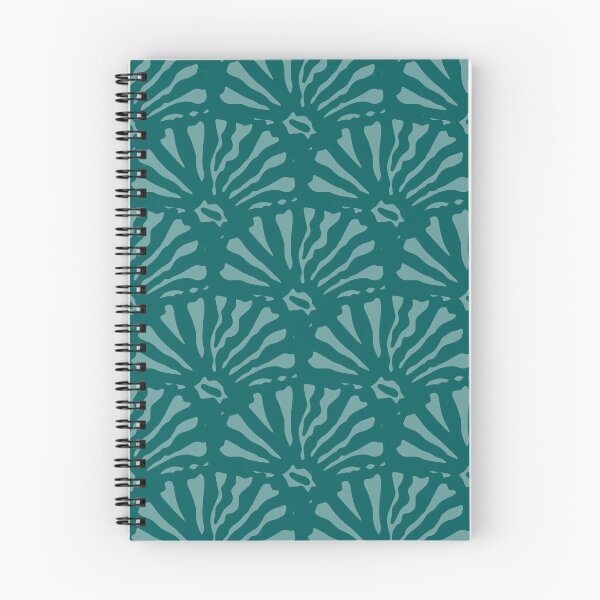 Item preview, Teal mushroom fans designed and sold by Anne-Leue.
