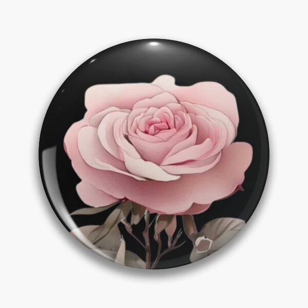 Item preview, Single Dusty Rose designed and sold by HanaiPrint.