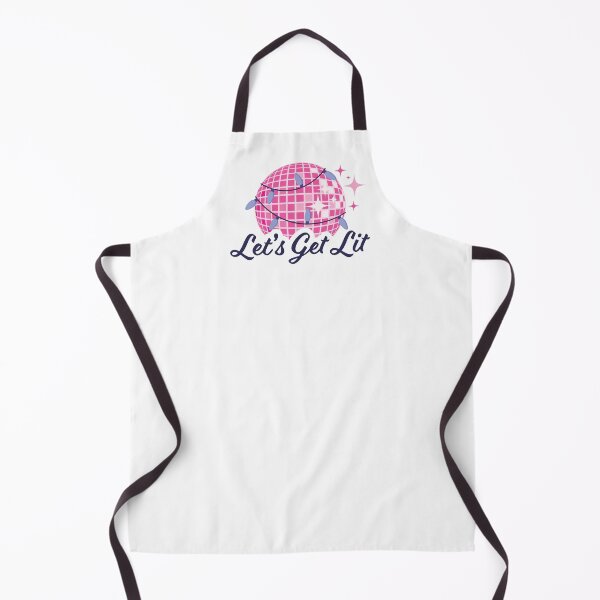 Item preview, Let's Get Lit Christmas New Year Pink Disco Ball designed and sold by KateBilous.