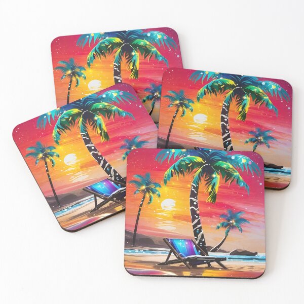 Item preview,  Christmas Beach designed and sold by MatrixTattoo.