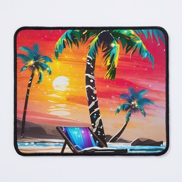 Item preview,  Christmas Beach designed and sold by MatrixTattoo.
